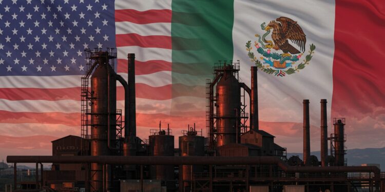 Mexique Face Aux Surtaxes Américaines : Une Réponse Ferme - Viral Mag Le Mexique menace de contre mesures face aux surtaxes US sur lacier Quels impacts économiques  Découvrez les enjeux de cette guerre commerciale   Viral Mag