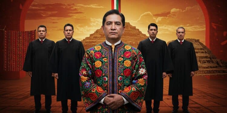 Mexique : La Mode Indigène Révolutionne la Cour Suprême - Viral Mag La mode indigène mexicaine défie les traditions à la Cour suprême avec larrivée dun président mixtèque Découvrez comment les vêtements traditionnels redéfinissent la justice Viral Mag