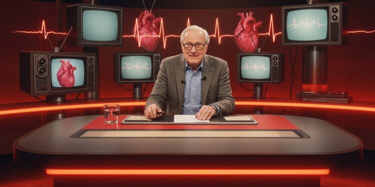 Michel Drucker : Santé Fragile, Passion Intacte - Viral Mag Michel Drucker icône de la télé défie sa santé fragile pour continuer sa carrière Découvrez ses secrets et ses choix audacieux face aux médecins   Viral Mag