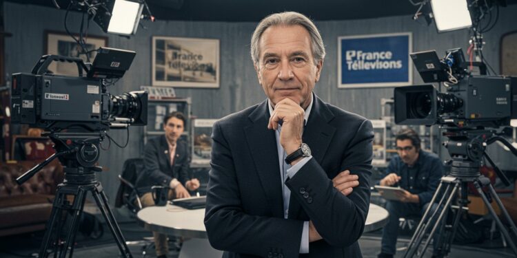Michel Field 71 ans évoque sa retraite et les défis de France Télévisions Découvrez son parcours et lavenir de laudiovisuel public   Viral Mag