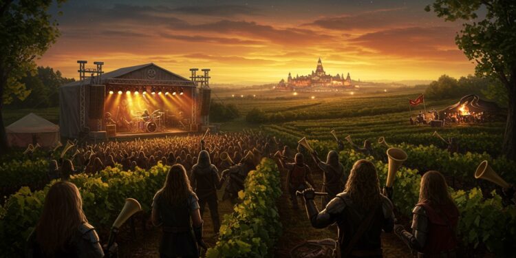 Micros Festivals Métal : L’Âme Rebelle de Nantes - Viral Mag Explorez les micros festivals de métal près de Nantes des événements intimes face au géant Hellfest Découvrez leur charme unique    Viral Mag