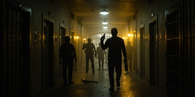 Migrant Algérien Trouble la Prison du Pontet - Viral Mag Un migrant algérien de 27 ans crée le chaos en prison urine sur des agents violences répétées et demande de retour au pays Découvrez laffaire Viral Mag