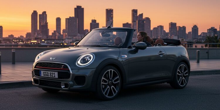 Mini Cabrio 2025 : Le Dernier Cri du Cabriolet Urbain - Viral Mag Découvrez la Mini Cabrio 2025 dernier cabriolet citadin 4 places Style modernisé technologies avancées  un essai captivant    Viral Mag