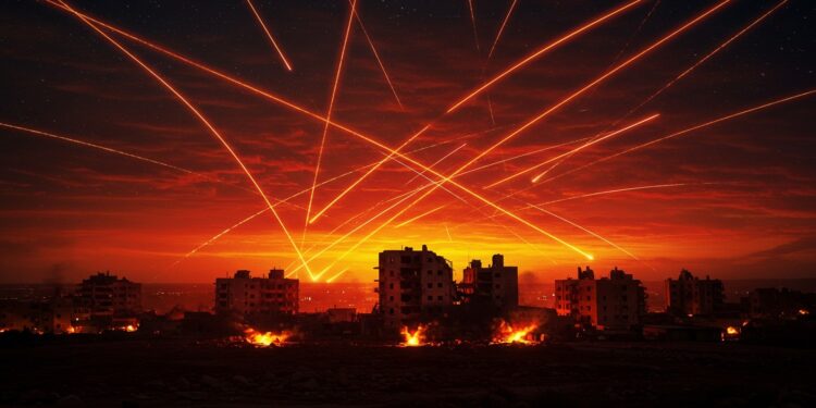 16 blessés en Israël après des tirs de missiles iraniens Dégâts massifs dans le centre du pays Découvrez les détails de cette escalade militaire   Viral Mag