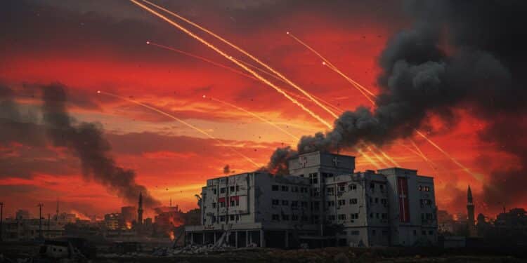 Des missiles iraniens frappent un hôpital et des civils près de Tel Aviv faisant 47 blessés Découvrez les détails de cette attaque et ses conséquences   Viral Mag