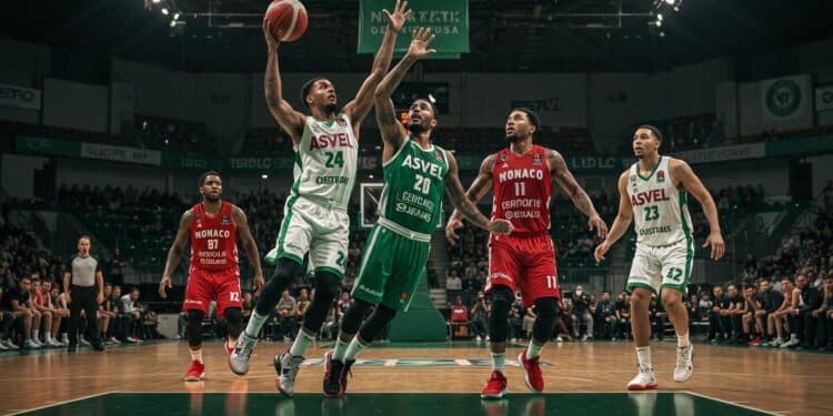 LASVEL domine Monaco 94 74 en demi finale dÉlite Une rencontre intense marquée par une furia villeurbannaise Analyse et perspectives   Viral Mag