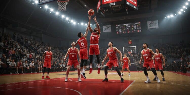 Monaco Domine l’Asvel et Vise la Finale Betclic Elite - Viral Mag Monaco simpose face à lAsvel 74 64 en demi finale Betclic Elite et se rapproche de la finale Découvrez les clés du match et les performances des joueurs   Viral Mag
