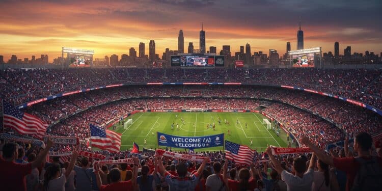 Mondial 2026 : Les USA Ouvrent Leurs Portes Aux Fans - Viral Mag À un an du Mondial 2026 les villes américaines rassurent les fans étrangers sur laccueil malgré les tensions géopolitiques et les restrictions migratoires   Viral Mag