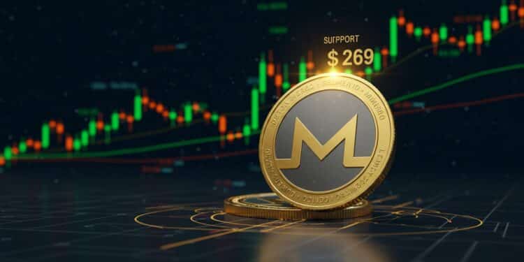 Monero affiche une tendance haussière malgré une correction Découvrez les niveaux clés à surveiller et les perspectives pour XMR en 2025   Viral Mag