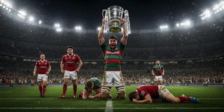 Montauban Triomphe, Grenoble Chute : Finale Pro D2 Décryptée - Viral Mag Montauban accède au Top 14 après une finale Pro D2 intense face à Grenoble Découvrez les héros les échecs et les leçons de ce match décisif    Viral Mag