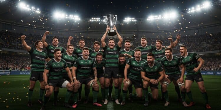 Montauban Triomphe : La Montée Épique en Top 14 - Viral Mag Montauban simpose en Pro D2 et accède au Top 14  Découvrez lexploit les héros et les défis à venir dans cette aventure rugby suspense garanti   Viral Mag