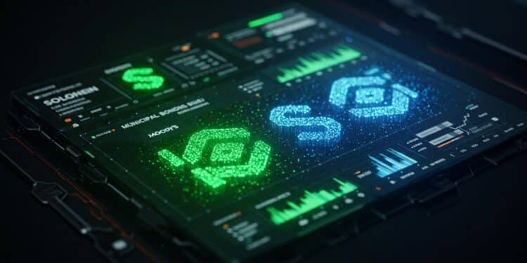 Moody’s Révolutionne Les Notations Sur Solana - Viral Mag Moodys teste un système de notation de crédit sur Solana transformant la finance avec la blockchain Découvrez comment Viral Mag