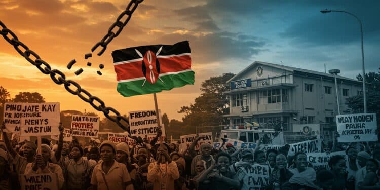 La mort dun enseignant au Kenya ravive la colère contre les violences policières Enquête en cours manifestations et retrait du n°2 de la police   Viral Mag