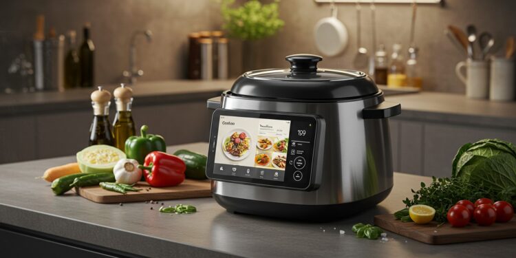 Moulinex Cookeo Touch : Meilleur Prix sur Amazon en 2025 - Viral Mag Découvrez le Moulinex Cookeo Touch à 29999 € sur Amazon  Multicuiseur intelligent connecté avec 250 recettes Profitez de cette offre limitée en juin 2025   Viral Mag