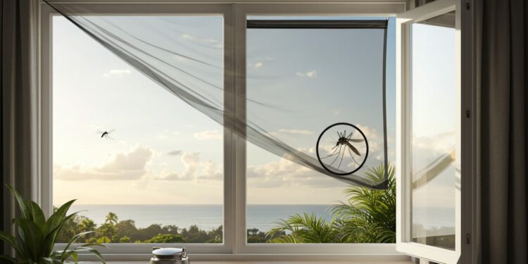 Moustiquaire Magnétique : Une Solution Pratique à Prix Mini - Viral Mag Protégez vous des insectes avec une moustiquaire magnétique innovante à moins de 20 € Facile à installer elle allie praticité et efficacité pour un été serein Viral Mag