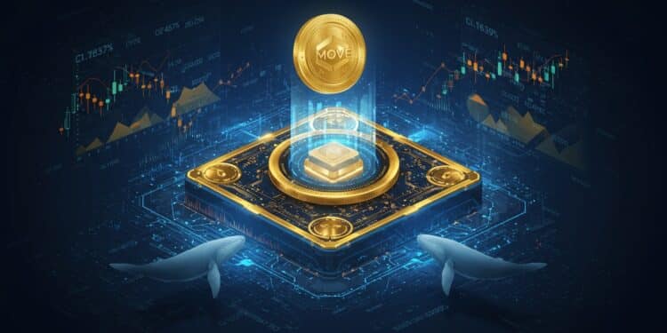 MOVE grimpe de 35 grâce aux rachats massifs de tokens par la Movement Network Foundation Découvrez les raisons de cette hausse et son impact sur le marché crypto   Viral Mag