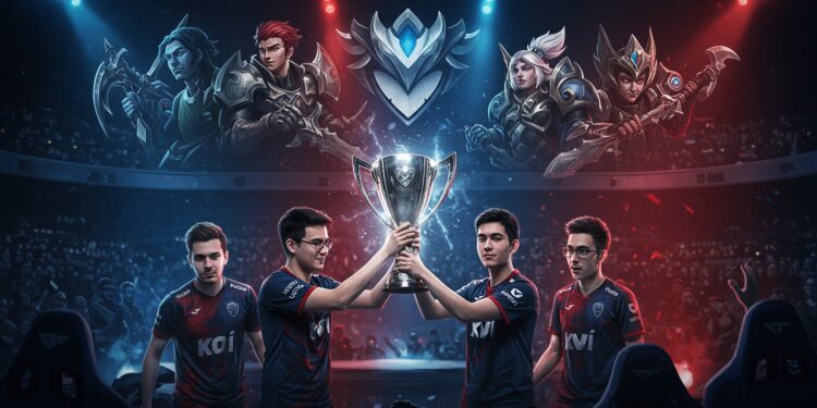 Movistar KOI Triomphe au LEC Printemps 2025 - Viral Mag Movistar KOI domine G2 Esports et remporte le LEC printemps 2025 soffrant une place au MSI Découvrez les moments forts de cette victoire    Viral Mag