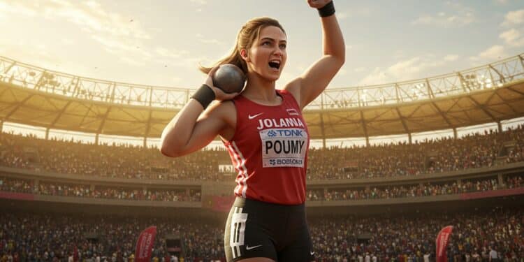 Mya Lesnar fille de Brock Lesnar remporte le titre NCAA du lancer du poids avec un jet à 1901 m Découvrez son exploit et les autres performances marquantes    Viral Mag