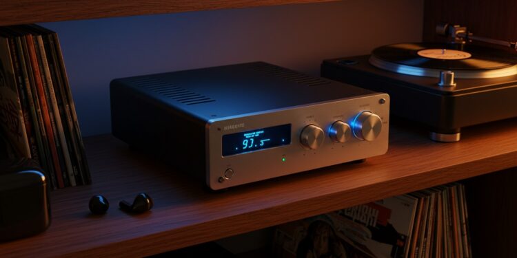 Découvrez le NAD D3020 V2 un ampli hi fi compact et puissant à  21 Polyvalent musical et moderne il est parfait pour un son de qualité   Viral Mag