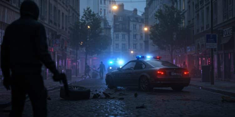 Un automobiliste de 28 ans tire sur un conducteur à Nantes après un klaxon Découvrez les détails de cet incident choquant et ses conséquences   Viral Mag