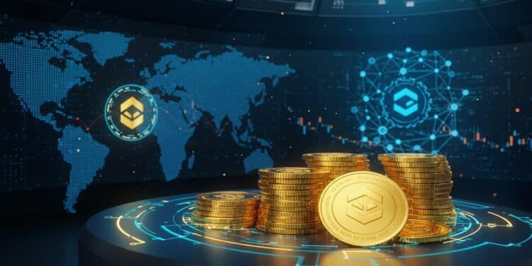 Nasdaq et BNB : Un Pari Crypto Audacieux à 100M$ - Viral Mag Un groupe dex cadres planifie un investissement de 100M$ en BNB via une firme Nasdaq Découvrez ce pari risqué pour légitimer la cryptomonnaie Viral Mag