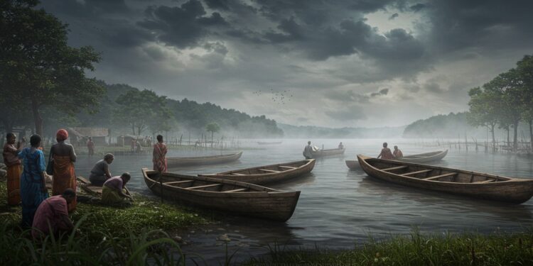 Naufrage en RDC : Drame Funéraire sur le Lac Ntomba - Viral Mag 26 nouveaux corps retrouvés après le naufrage de pirogues lors de funérailles en RDC Un drame sur le lac Ntomba révèle les défis des transports fluviaux   Viral Mag