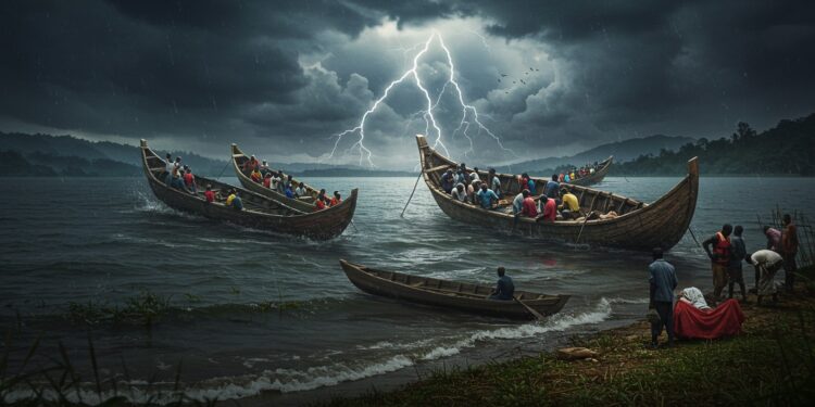 Drame en RDC  un naufrage sur le lac Ntomba fait plus de 60 morts Retour sur les causes les recherches et les défis du transport lacustre   Viral Mag