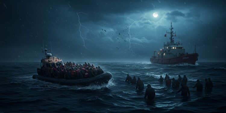 Naufrage Manche : Verdict Attendu pour 9 Passeurs - Viral Mag Le verdict pour 9 passeurs présumés impliqués dans un naufrage mortel dans la Manche en 2022 est attendu Découvrez les détails de cette tragédie migratoire Viral Mag