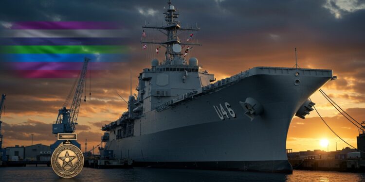 Navire Harvey Milk Renommé : Un Tournant Controversé - Viral Mag Le navire Harvey Milk honorant un militant gay est renommé par ladministration Trump Découvrez les raisons et impacts de cette décision Viral Mag