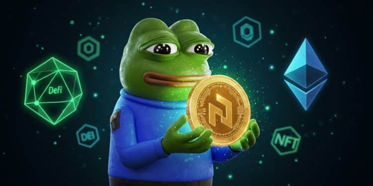 Neo Pepe Coin : La Révolution Des Mèmes Crypto - Viral Mag Neo Pepe Coin redéfinit les memecoins avec DeFi NFTs et tokenomics déflationnistes Découvrez son potentiel explosif    Viral Mag