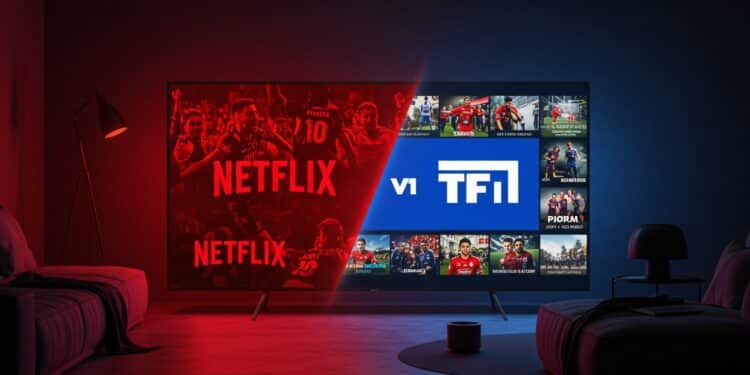 Netflix et TF1 : Partenariat Inédit dès 2026 - Viral Mag Netflix diffusera les chaînes et contenus TF1 en France dès 2026 une première mondiale Découvrez ce partenariat révolutionnaire Viral Mag