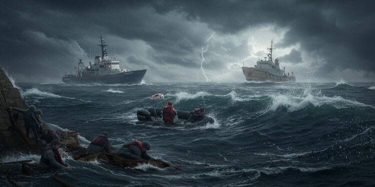 Neuf Passeurs Condamnés Après un Naufrage Meurtrier - Viral Mag Neuf passeurs afghans et irakiens condamnés à Lille pour un naufrage en 2022 causant 8 morts Découvrez les détails de ce trafic lucratif Viral Mag