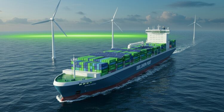 Neutralité Carbone Maritime : Objectif 2050 - Viral Mag Le transport maritime vise la neutralité carbone dici 2050 Découvrez les stratégies défis et innovations pour un secteur plus vert   Viral Mag