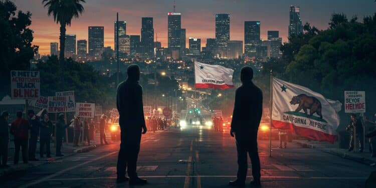 Newsom Contre Trump : Une Bataille pour 2028 ? - Viral Mag Gavin Newsom gouverneur de Californie défie Trump face aux manifestations à Los Angeles Une opportunité pour 2028  Découvrez lenjeu politique   Viral Mag