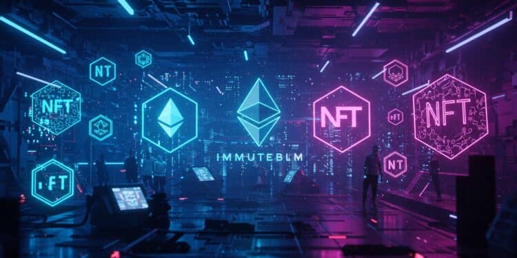 Les ventes de NFT bondissent de 37 à 1448M$ Immutable dépasse Ethereum Découvrez les tendances et les collections phares qui redéfinissent le marché    Viral Mag