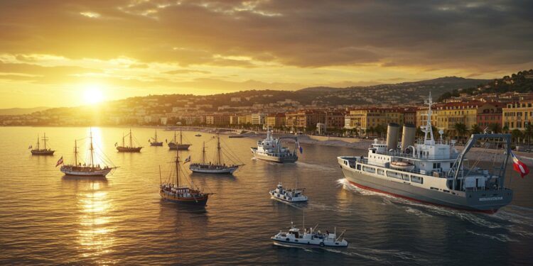 Nice : Parade Navale Épique pour l’Océan - Viral Mag Découvrez la parade de bateaux légendaires à Nice prélude au sommet UNOC 3 sur les océans réunissant chefs dÉtat et navires dexception   Viral Mag