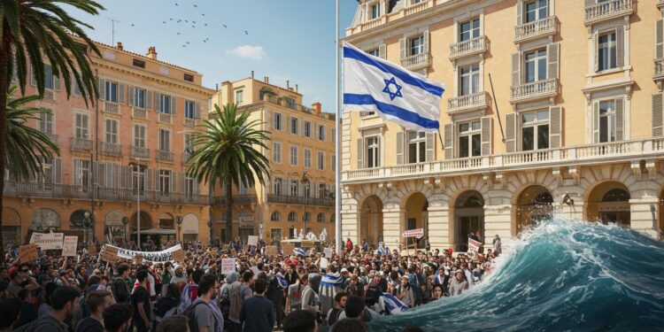 La mairie de Nice retire ses drapeaux israéliens après une décision judiciaire Découvrez les enjeux de neutralité et les tensions locales   Viral Mag