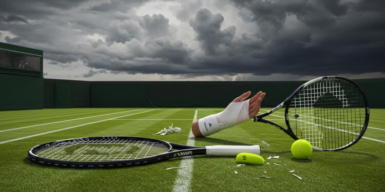 Nick Kyrgios blessé déclare forfait pour Wimbledon 2025 Découvrez les raisons de son absence et son parcours semé dembûches   Viral Mag