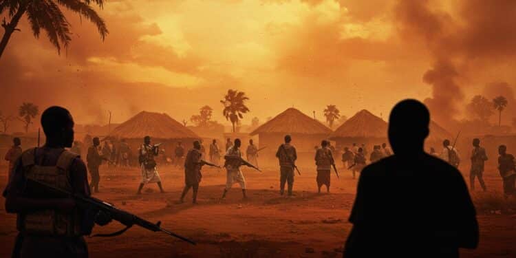 Nigeria : Carnage Dans Une Offensive Contre Un Gang Notoire - Viral Mag Au Nigeria une attaque contre le gang de Bello Turji fait plus de 100 morts Qui est ce chef criminel insaisissable Découvrez les détails dun conflit meurtrier Viral Mag