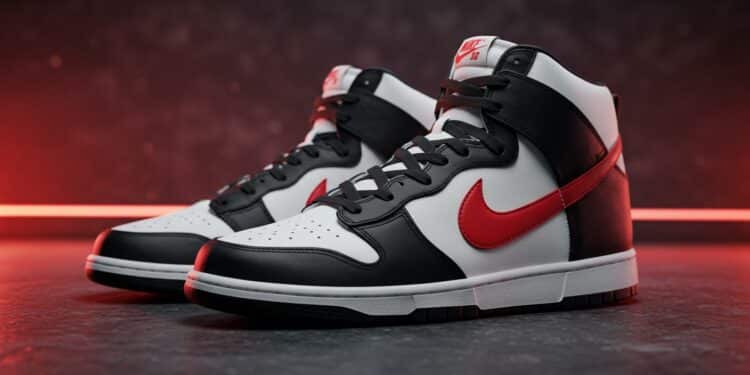 Nike Dunk High Femme : -50% à Saisir Rapidement - Viral Mag Découvrez les Nike Dunk High femme à 50 Un style rétro iconique à 6499€ Profitez de cette offre exceptionnelle pour enrichir votre collection de sneakers Viral Mag