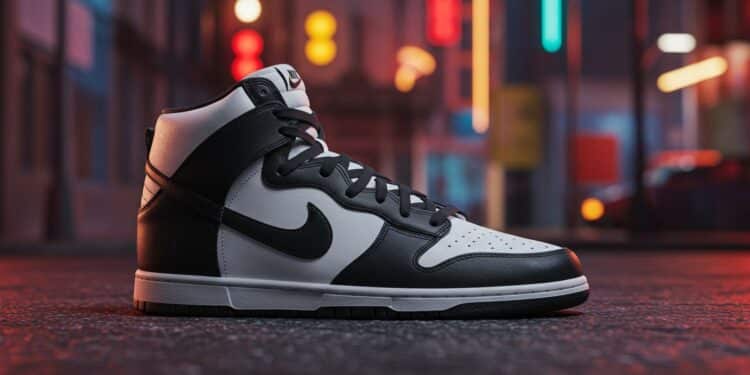 Découvrez les Nike Dunk High Retro à  40  Un style vintage indémodable pour hommes et femmes Profitez de cette offre limitée pour enrichir votre collection   Viral Mag