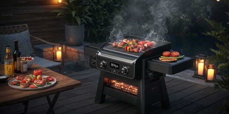 Découvrez le Ninja Woodfire Pro XL un barbecue électrique avec fumoir Profitez de saveurs authentiques et dune promo exceptionnelle pour lété    Viral Mag