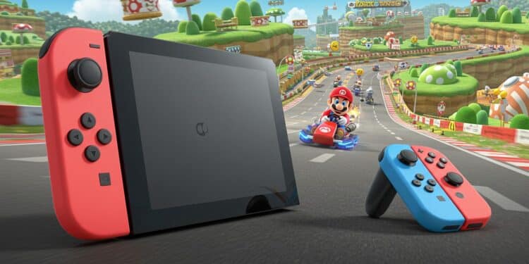 Découvrez la Nintendo Switch 2 et Mario Kart World en pack à 50999 € Sortie imminente prix attractif faut il craquer  Notre avis complet   Viral Mag