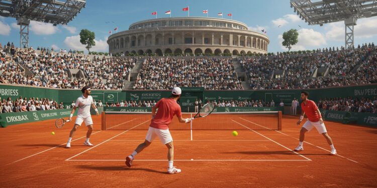 Norrie-Djokovic : Duel Épique à Roland Garros 2025 - Viral Mag Norrie affronte Djokovic en huitièmes de finale à Roland Garros 2025 Analyse stats et enjeux dun match explosif sur terre battue Viral Mag