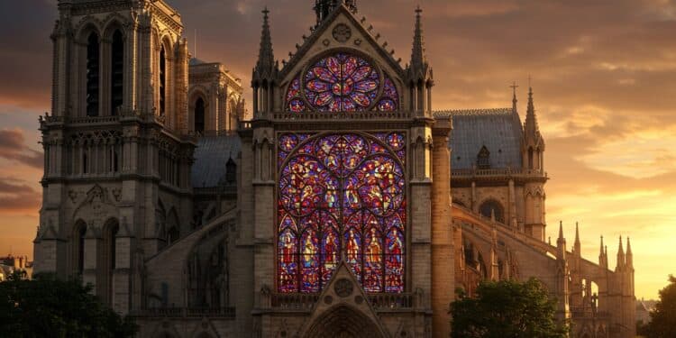 La polémique autour du remplacement des vitraux de Notre Dame par des œuvres contemporaines divise Découvrez les enjeux patrimoniaux et artistiques   Viral Mag