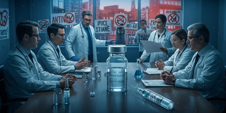 Nouveau Comité Vaccinal : Polémique aux USA - Viral Mag Un ministre américain controversé remanie le comité vaccinal des CDC nommant des experts dont un proche des antivax Quelles conséquences pour la santé publique    Viral Mag