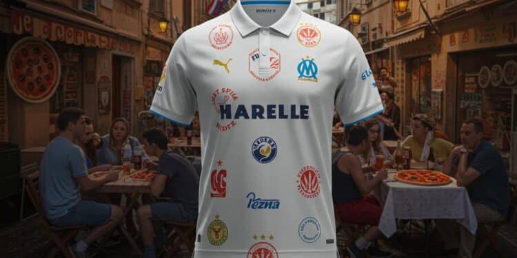 Découvrez le nouveau maillot domicile de lOM pour 2025 2026 un design vintage avec col polo et logos historiques Un hommage vibrant à Marseille    Viral Mag