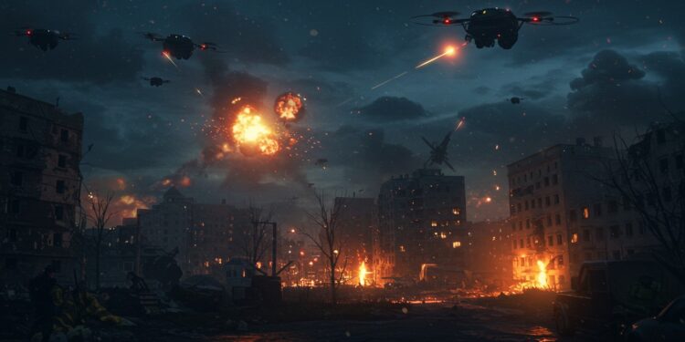 Nouvelles Frappes Russes en Ukraine : Civils Touchés - Viral Mag Frappes russes nocturnes en Ukraine civils blessés appels à laide et tensions internationales Découvrez les détails de cette escalade dramatique Viral Mag