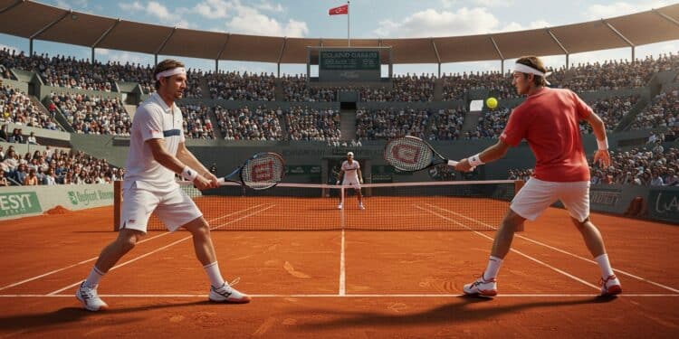 Novak Djokovic Peut-Il Vaincre Jannik Sinner à Roland-Garros ? - Viral Mag Novak Djokovic face à Jannik Sinner à Roland Garros  analyse des forces faiblesses et enjeux de ce duel explosif Qui lemportera    Viral Mag