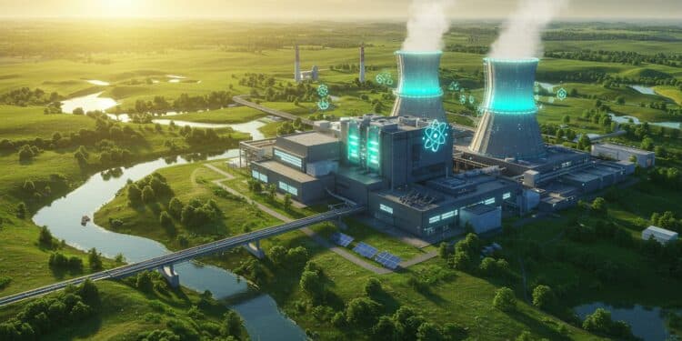 Nucléaire : 1,8 Milliard pour une Usine Innovante - Viral Mag Newcleo investit 18 milliard dans une usine de combustible nucléaire à lAube Découvrez ce projet révolutionnaire pour les SMR et son impact économique Viral Mag